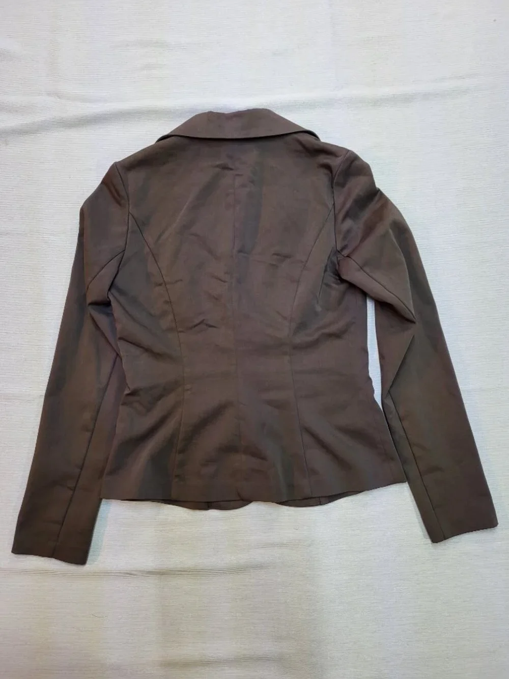 Ricki's Women's Blazer Size 2 Brown Fitted Career Jacket New With Tags Office - Picture 12 of 13